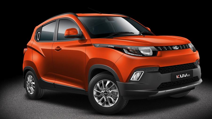  Mahindra KUV100 2016 года  (фото 5 из 8)